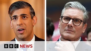 Rishi Sunak and Keir Starmer clash over NHS, tax and immigration in first election debate | BBC News
