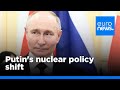 Putin reconsiders nuclear weapons doctrine after state visit to Vietnam