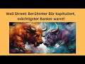 DOW JONES INDUSTRIAL AVERAGE - Wall Street: Berühmter Bär kapituliert, mächtigster Banker warnt! Videoausblick