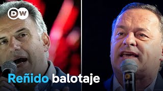 Los uruguayos se debaten entre el oficialista Álvaro Delgado y el opositor Yamandú Orsi