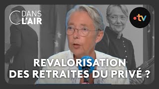 Revalorisation des retraites du privé ? #cdanslair Archives 2023