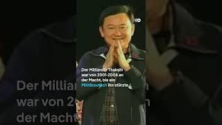 Thailands Ex-Regierungschef Thaksin wegen Majestätsbeleidigung angeklagt | DW Nachrichten