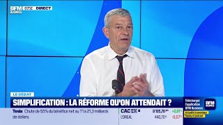 Nicolas Doze face à Jean-Marc Daniel : Simplification, la réforme qu&#39;on attendait ?