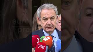 Zapatero aplaude que los universitarios se manifiesten contra la &quot;barbarie&quot; en Gaza