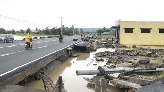 Filippine, tempesta tropicale e inondazioni: la gente aspetta i soccorsi sui tetti delle case