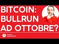 Bitcoin: solitamente le bullrun iniziano ad ottobre