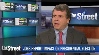 COLAS Economy Adds 156,000 Jobs in September; Convergex's Nick Colas and TheStreet's Scott Gamm Discuss