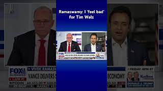 This says ‘a lot’ about Harris’ ‘insecurity’ as a leader: Ramaswamy #shorts