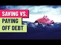 How to tackle debt while saving for the future