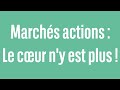 Marchés actions : Le cœur n'y est plus ! - 100% Marchés - soir - 11/04/24