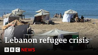 Lebanon facing &#39;terrible&#39; refugee crisis, says UN | BBC News