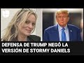 Juicio a Trump: el intenso interrogatorio de la defensa del expresidente a Stormy Daniels