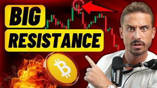 BITCOIN WARNING! BIG ZONE FOR BITCOIN!!🚨