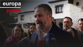 Abascal califica el Congreso del PSOE como un &quot;insulto contra los españoles&quot;