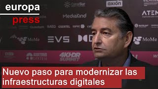 Junta anuncia un plan para &quot;modernizar las infraestructuras digitales&quot; de Andalucía