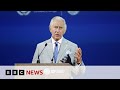 COP28: King Charles says dangers of climate change are no longer distant risks | BBC News