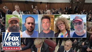 REACT GRP. ORD 12.5P &#39;BANANA REPUBLIC&#39;: Americans react to stunning conviction of Trump in New York trial