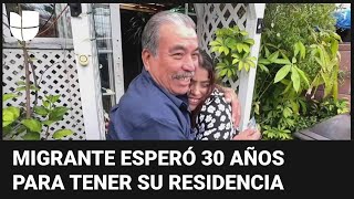 DIA Este hispano recibió el mejor regalo del Día del Padre: obtuvo su green card tras décadas de espera