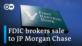 JP MORGAN CHASE & CO. JP Morgan Chase steps in to buy beleaguered First Republic Bank | DW Business