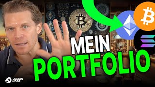 Mein derzeitiges Kryptoportfolio für Ende 2024