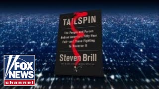 BRILL KON Steve talks to Steven Brill about his new book, 'Tailspin'