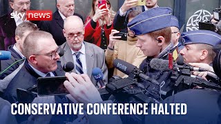 BREAKING: Brussels shuts down conservatism conference