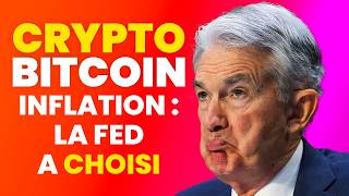 BITCOIN CRYPTO &amp; BITCOIN FED POWELL ce SOIR ALERTE GÉNÉRALE 🚨