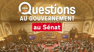 [Direct Sénat] 🔴 Questions d&#39;actualité au Gouvernement 06-11-24