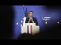 « L'Europe est mortelle », prévient Emmanuel Macron alors qu'il appelle à plus d'unité et de souv…