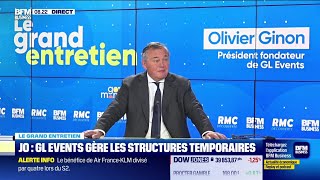 GL EVENTS Olivier Ginon (GL Events) : JO, GL Events gère les structures temporaires