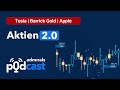 TESLA INC. - Aktien 2.0 PODCAST 🔵Tesla, Barrick Gold, Apple 🔵 Die heißesten Aktien vom 13.06.2022