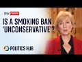 MPs vote in favour of government's smoking ban plans