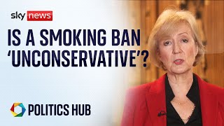 MPs vote in favour of government&#39;s smoking ban plans