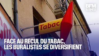 Face au recul du tabac, les buralistes se diversifient