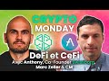 CRYPTO MONDAY - DeFi & CeFi le MEILLEUR des 2 MONDES ? Anthony SwissBorg Co-Founder - Marc Zeller