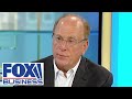 Larry Fink: There is more opportunity for hope