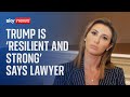 ALINA HOLDINGS ORD 1P - In full: Trump's lawyer Alina Habba questions his 'misdemeanour'