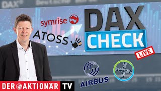 ATOSS SOFTWARE SE INH O.N DAX-Check: Airbus, ATOSS Software, Bayer, Deutsche Börse, Symrise, ThyssenKrupp, Vonovia im Fokus