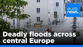 Austria closes Danube for shipping as deadly floods spread across central Europe