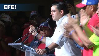 Gabriel Carrizo, el impopular candidato oficialista a la Presidencia de Panamá