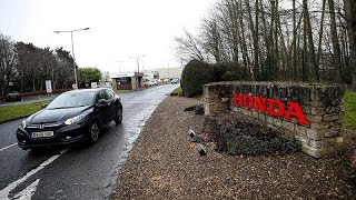HONDA MOTOR CO. Brexit: Honda chiude nel Regno Unito