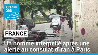 France : un homme interpellé après une alerte au consulat d&#39;Iran à Paris • FRANCE 24