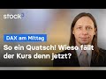 DAX rutscht unter wichtigen Support! Bären im Vormarsch? DAX-Analyse am Mittag