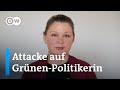 DW-Team filmt Attacke auf Grünen-Politikerin in Dresden | DW Nachrichten