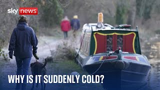 UK weather: Why is it suddenly cold and when is it forecast to get warmer?