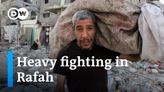 VERGE UN’s aid distribution in Rafah on the verge of collapse | DW News