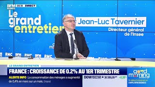 Jean-Luc Tavernier (Insee) : France, hausse de la consommation des ménages