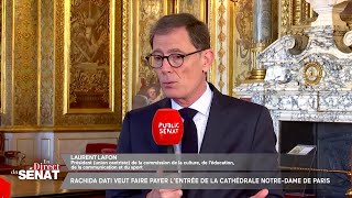 Notre-Dame de Paris : Laurent Lafon favorable à une entrée payante, une &quot;bonne idée&quot; de Rachida Dati