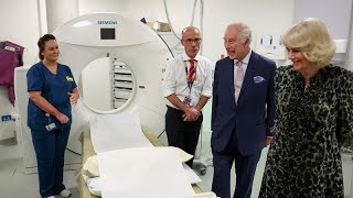 UK&#39;s King Charles visits cancer charity in first public engagement since announcing illness