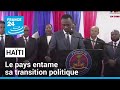 TRANSITION SHARES - Haïti : le pays entame sa transition politique • FRANCE 24